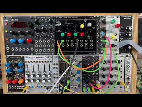 808 909 Hand Clap Synthesis - Modular Patch