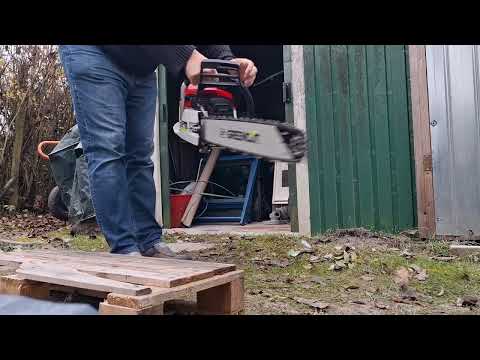 GREENCUT GS750X Erster Start . Läuft super ohne das man den Vergaser nachstellen muss 😉🤗‼️