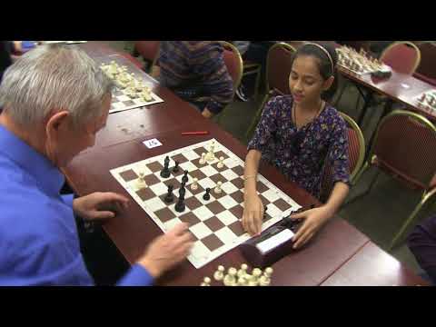 2017-10-19 Divya Deshmukh - ??? Chigorin blitz. ENDGAME