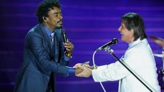 ROBERTO CARLOS &amp; SEU JORGE - AMIGA DA MINHA MULHER 2012 (RC Especial) - HD