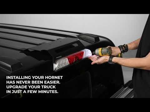 Putco Hornet + No-Drill Bracket - Safety Lighting made SIMPLE!