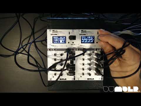 DU-INO Jam: Quantizer + PLSR Stochastic Drum Sequencer