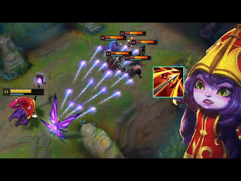 Full AD LULU Can Carry a Game ?!