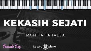 Download lagu Kekasih Sejati - Monita Tahalea | KARAOKE PIANO - FEMALE KEY mp3