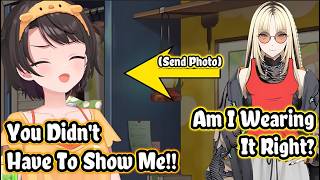 Subaru Never Expected Niko to Send a Photo After Giving Her Underwear