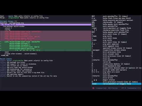 Create a pull request from Emacs with Magithub