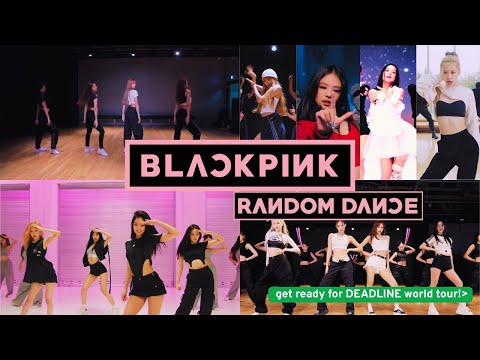 [MIRRORED] KPOP BLACKPINK RANDOM DANCE 2025 (ALL SONGS AND SOLOS!) (DEADLINE TOUR)