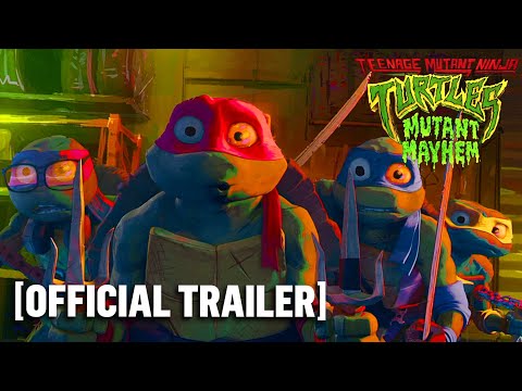 Teenage Mutant Ninja Turtles: Mutant Mayhem - Official Teaser Trailer Starring Seth Rogan