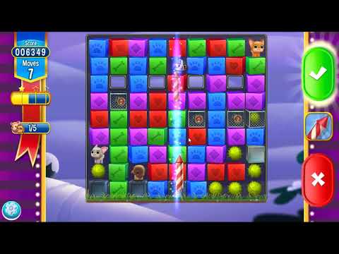 Pet Rescue Saga Level 5903 - NO BOOSTERS | SKILLGAMING ✔️