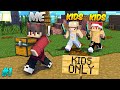 I Hacked into a 'KIDS ONLY' Minecraft Server!