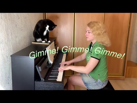 ABBA   Gimme! Gimme! Gimme! (piano cover)