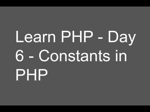 Learn php Day 1 Introduction