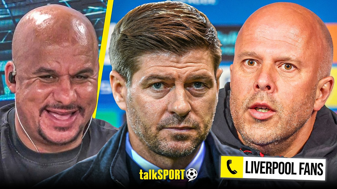 LIVELY Liverpool Fan INSISTS Arne Slot must be SACKED and Steven Gerrard must be Appointed!