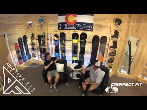 HEAD 2015-16 Product Videos - Six BOA Focus Snowboard Boots