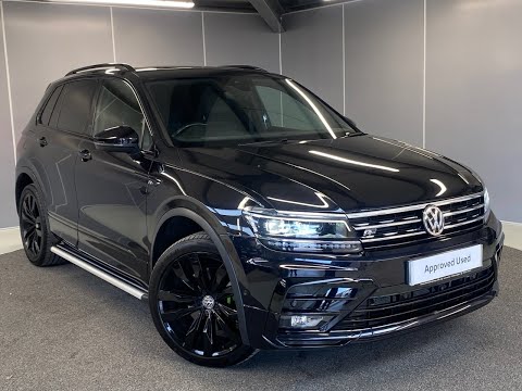 2019 Volkswagen Tiguan R-Line Tech 2.0 BiTDI DSG | Lancaster Volkswagen