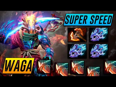 Waga Super Speed Juggernaut - Dota 2 Pro Gameplay [Watch & Learn]