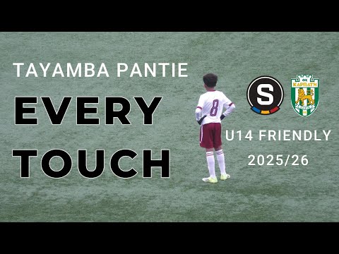 EVERY TOUCH | Tayamba | AC Sparta Praha vs Karpaty Lviv | U14 Friendly