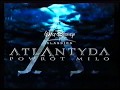 Atlantyda Powrót Milo 2003 Atlantis Milo S Return Disney Zwiastun VHS