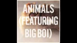 Maroon 5- Animals Ft. Big Boi Remix