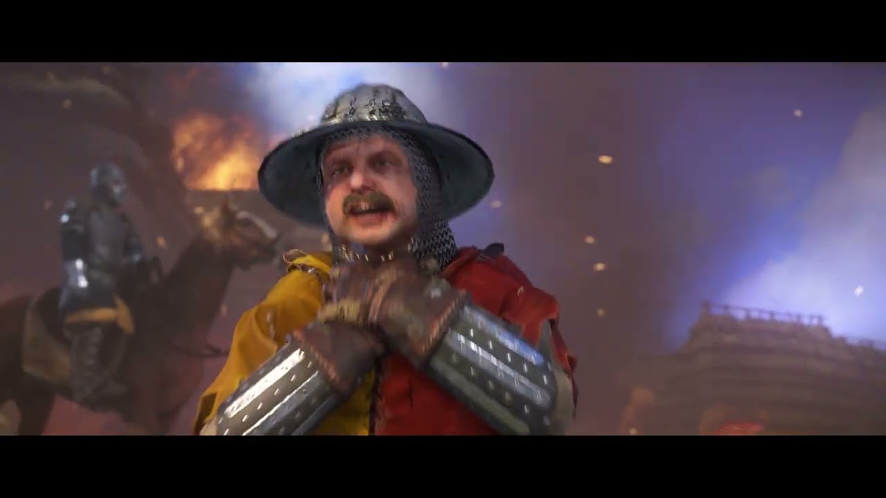 Kingdom Come: Deliverancevideo poster