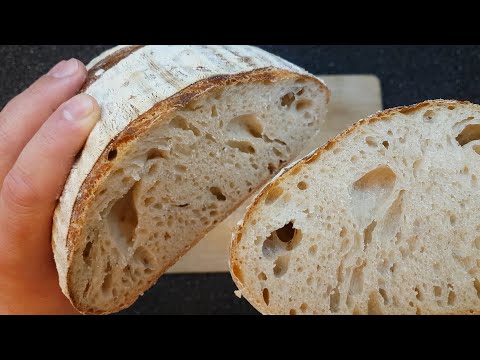 How to make Sourdough Bread in a kMix Mixer - Extra soft Bread with a Crispy Crust
