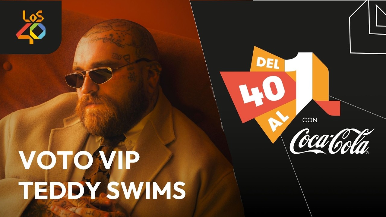 Teddy Swims: "Recuerdo LOS40 Music Awards como la mejor noche de la historia" | LOS40