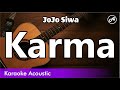 JoJo Siwa - Karma (SLOW acoustic karaoke)