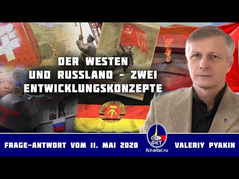 Die Russische Welt bietet Zuflucht für jedes Land (Valeriy Pjakin 2020.05.11)