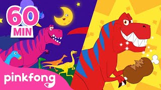 Download lagu Pawai Dinosaurus dan lain | Lagu Dinosaurus | T-Rex dan lain | Lagu Anak | Pinkfong Baby Shark mp3