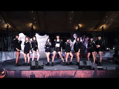 171030 "Eris" cover "Nine Muses"(News) @ Future Park Rangsit(Semi-Final)