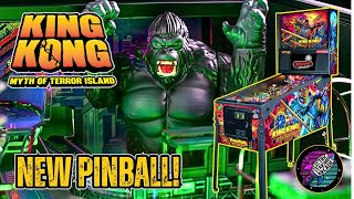 NEW King Kong Pinball! - Road Trip to FUN!