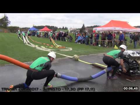 SDH Trnava v Trnavě 20.5.2017 - 4. místo - 17,30 (PP 17,11)