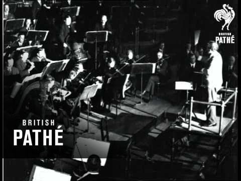 Camera Interviews - Sir Henry J. Wood - The Famous Conductor  (1926)