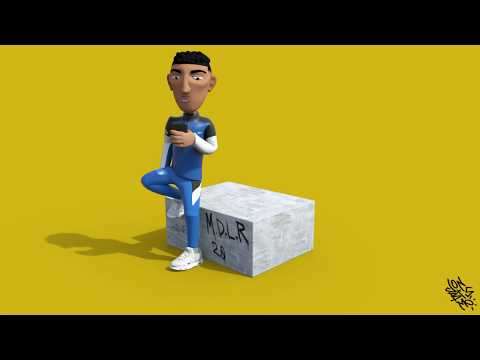 MORAD - NO HACE NA [VISUALIZER OFICIAL]