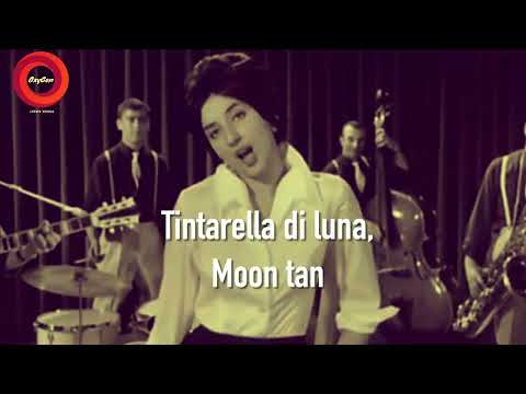 Tintarella Di Luna | Moon Tan | (1959) "Mina" - Lyrics translated