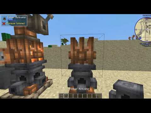 Embers - Mods Tutorial Minecraft PT/BR