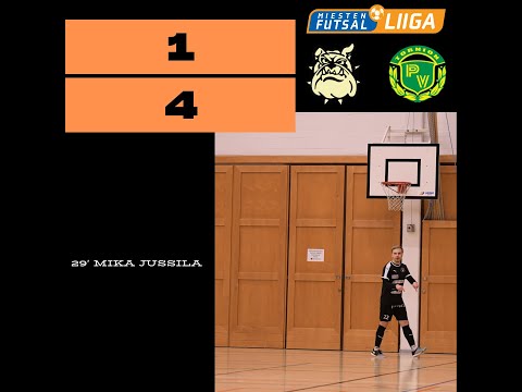 Futsal-liiga: Maalikooste 21.2 2021 Futsal Mad Max - ToPV 1-4 (0-1)