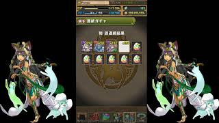 【パズドラ】20万勝ったスロッターの引きを魅せましょう