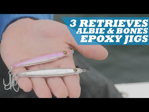 3 Effective Retrieves for the Hogy Epoxy Jig Lure®