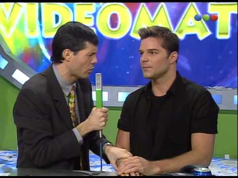 Ricky Martin se burla de Tinelli por San Lorenzo - Videomatch 99