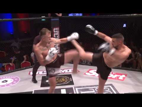 Finish of the Day - Lucas Davies v. Karl Esser - WCMMA 33