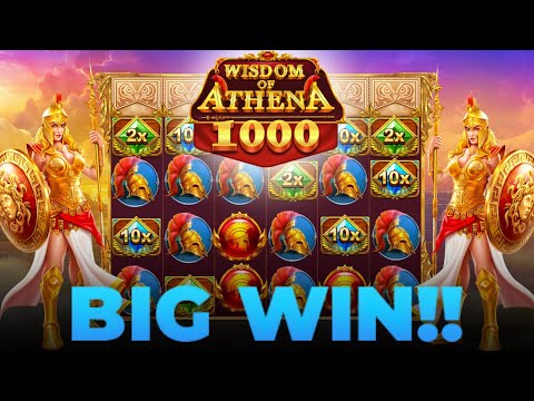 Wisdom of Athena 1000 par Pragmatic Play - vidéo max win