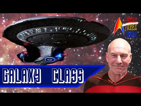 Alles was man über die Galaxy Klasse wissen muss! //Star Trek Dude