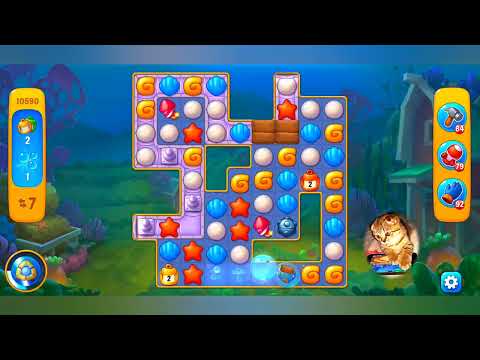 фишдом 2022 # 10590 уровень - прохождение без бустеров # Fishdom,  10590  level - no Boosters.