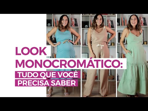 Monocromático: um guia completo pra você ficar com cara de rica | Camila Gaio