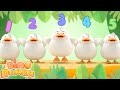 Five Little Ducks Song Kids Song Number Song Jump Clap Tap Nursery Rhyme