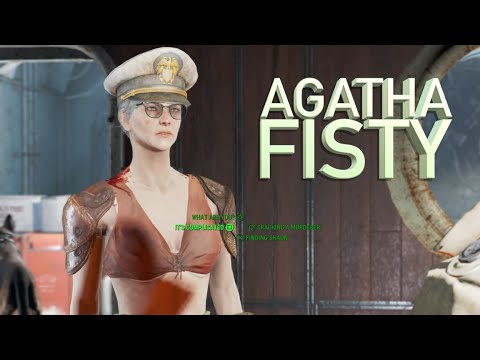 Clockwork Dick [Fallout 4 Let's Play] || Agatha Fisty 06