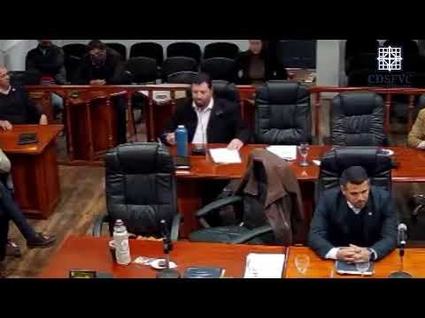 Décima Séptima Sesión Ordinaria del Concejo Deliberante de SFV de Catamarca 02/07/2026