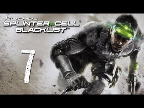 Splinter Cell: Blacklist Walkthrough - Special Missions HQ - Part 7