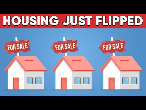 房屋市場即將翻轉 - 這就是原因 (The Housing Market is About To Flip - Here is Why)